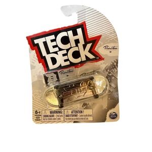 Tech Deck Primitive Skateboarding Ultra Rare Platinum Silver Fingerboard New